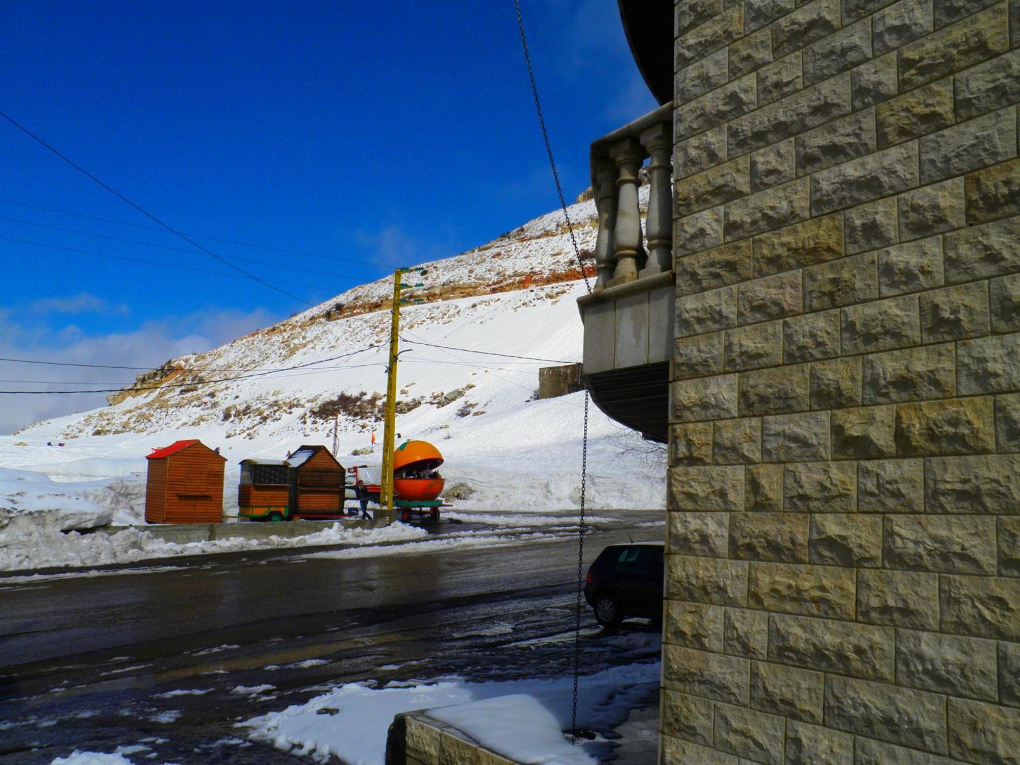 Stone Chalets Faraya Luaran gambar