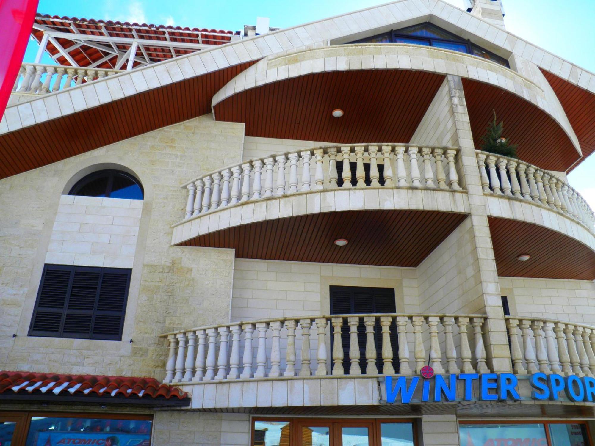 Stone Chalets Faraya Luaran gambar