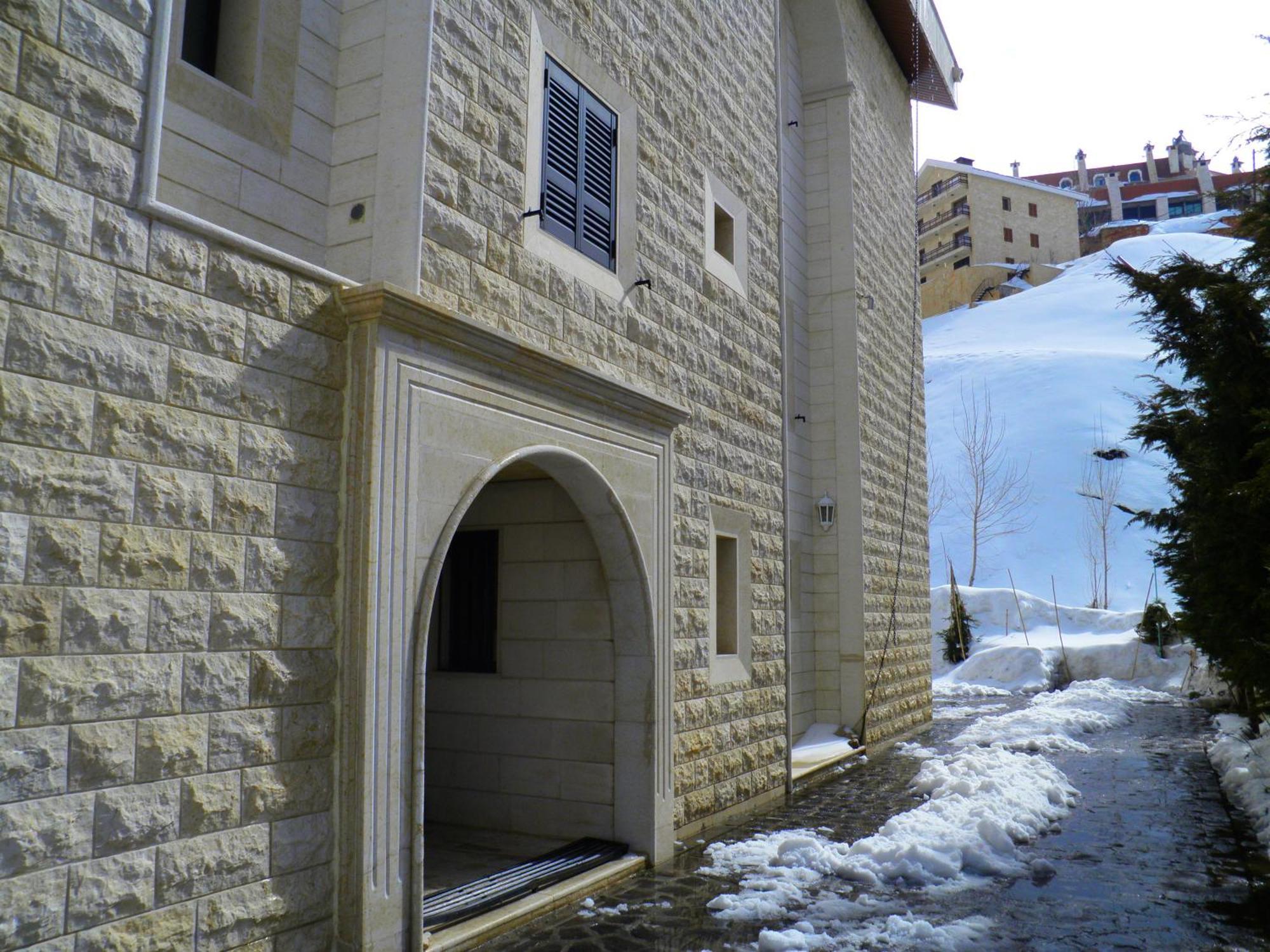 Stone Chalets Faraya Luaran gambar