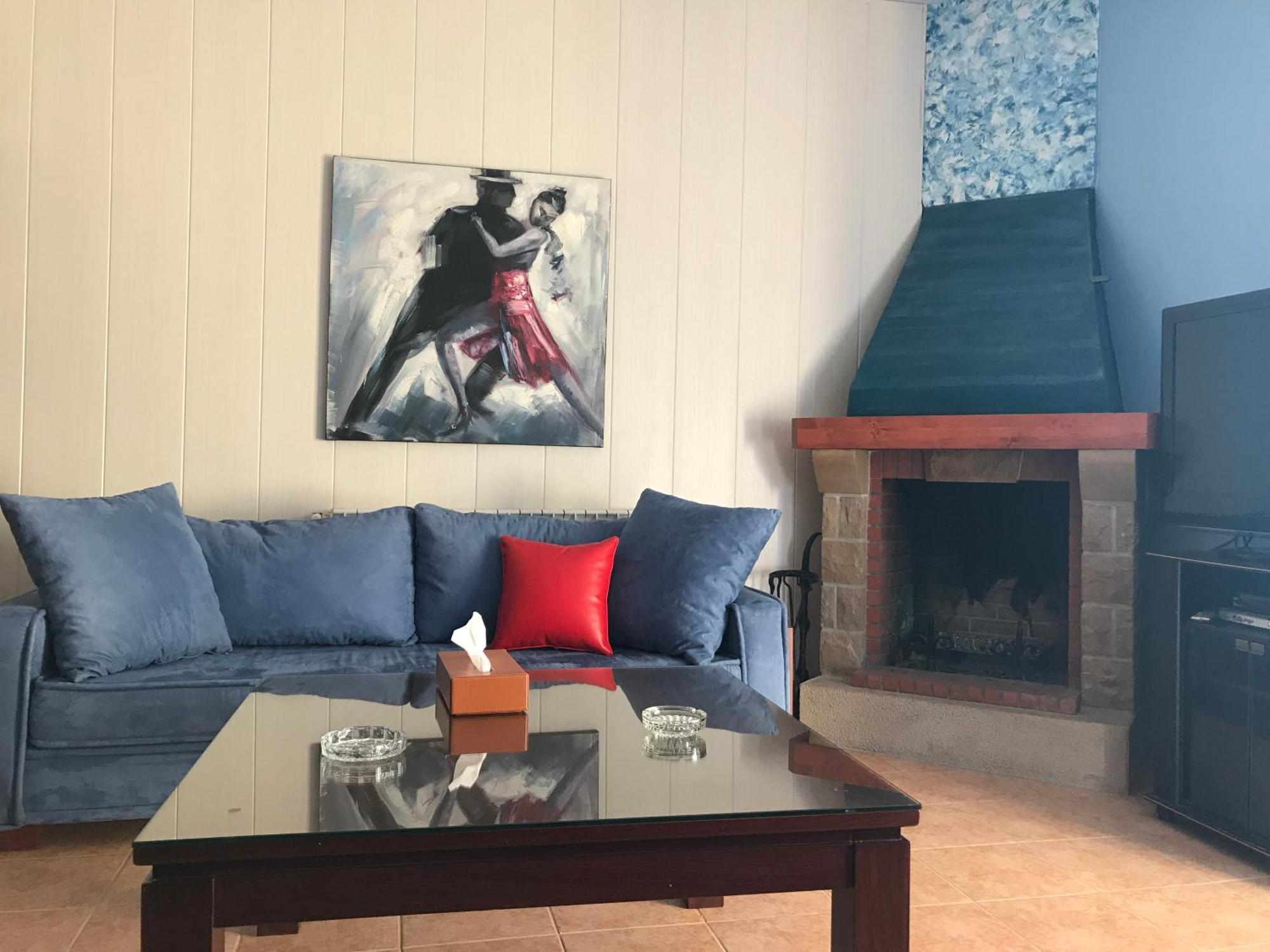 Stone Chalets Faraya Luaran gambar